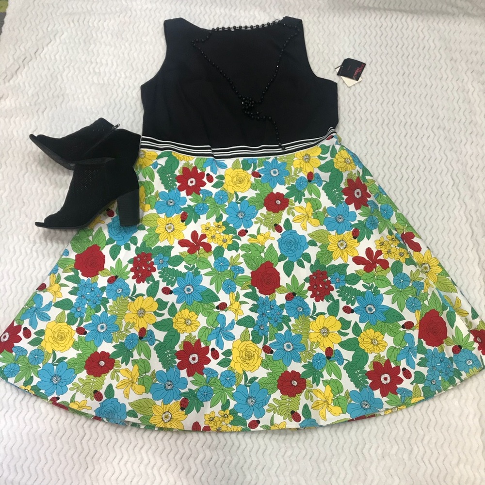 ✔️NWT Cynthia Howie Flare Tu-Cute Dress